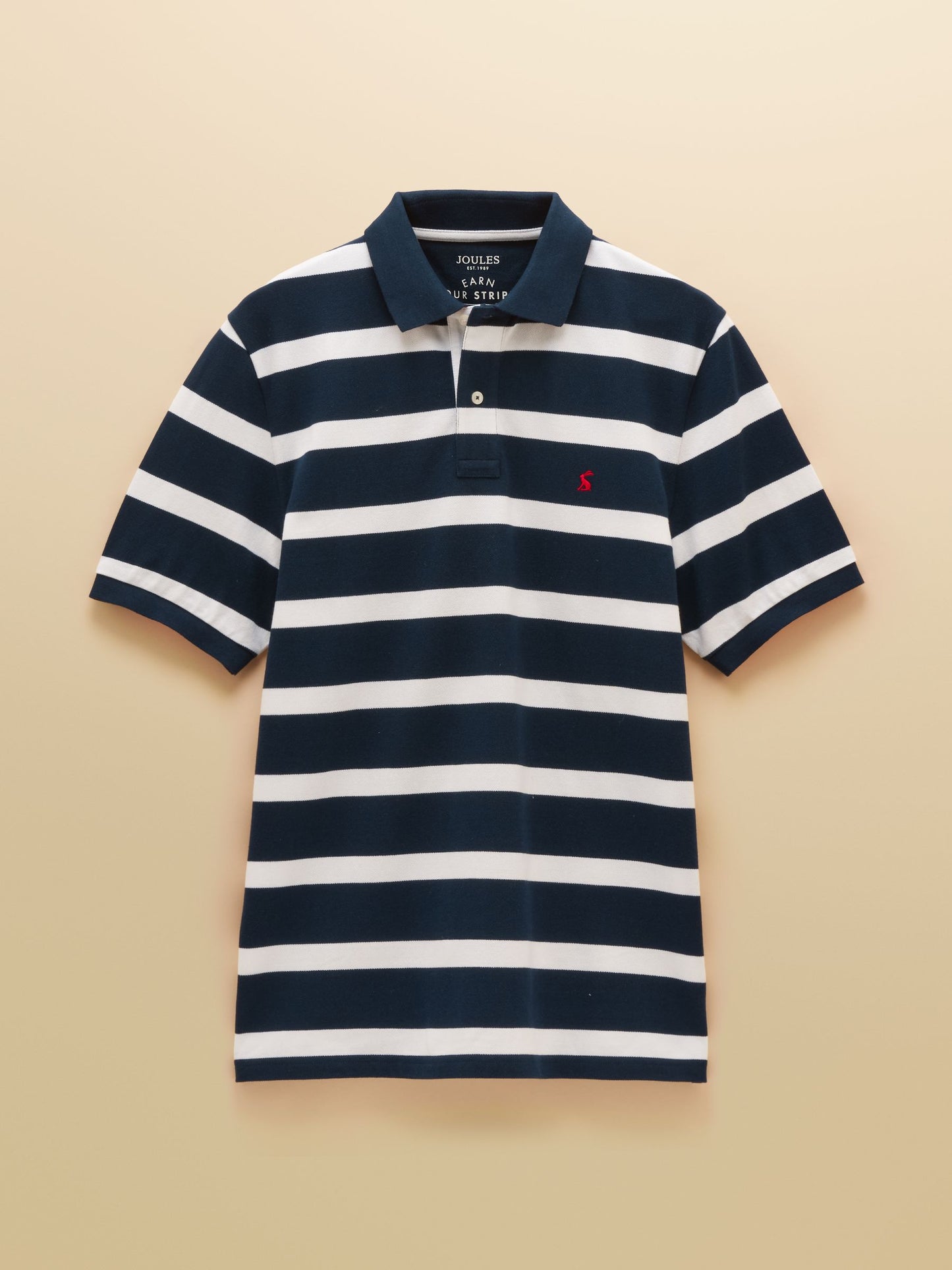 Joules Woody Stripe Polo Shirt