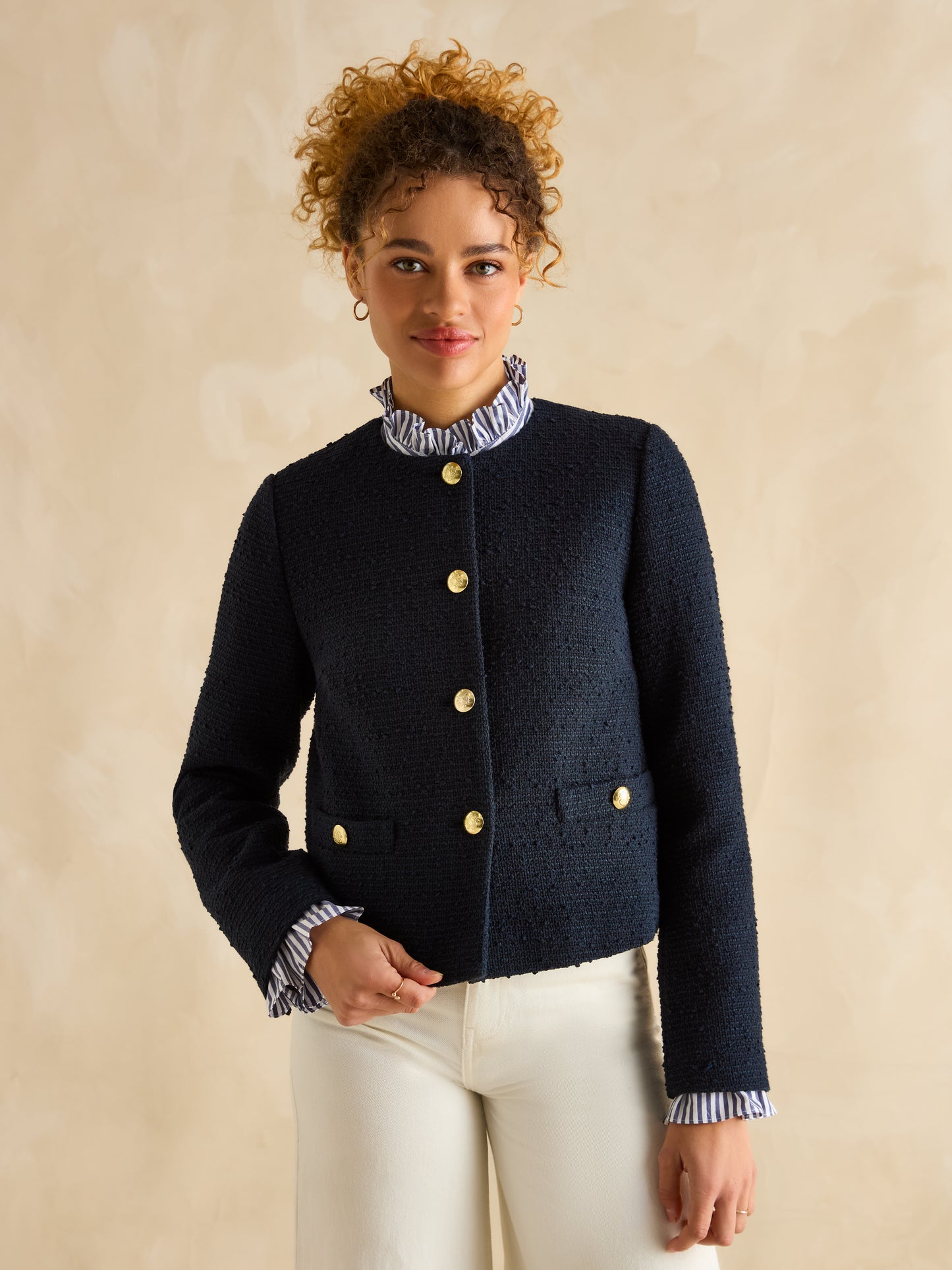 Joules Hampstead Boucle Jacket