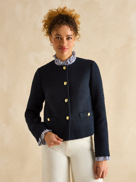 Joules Hampstead Boucle Jacket