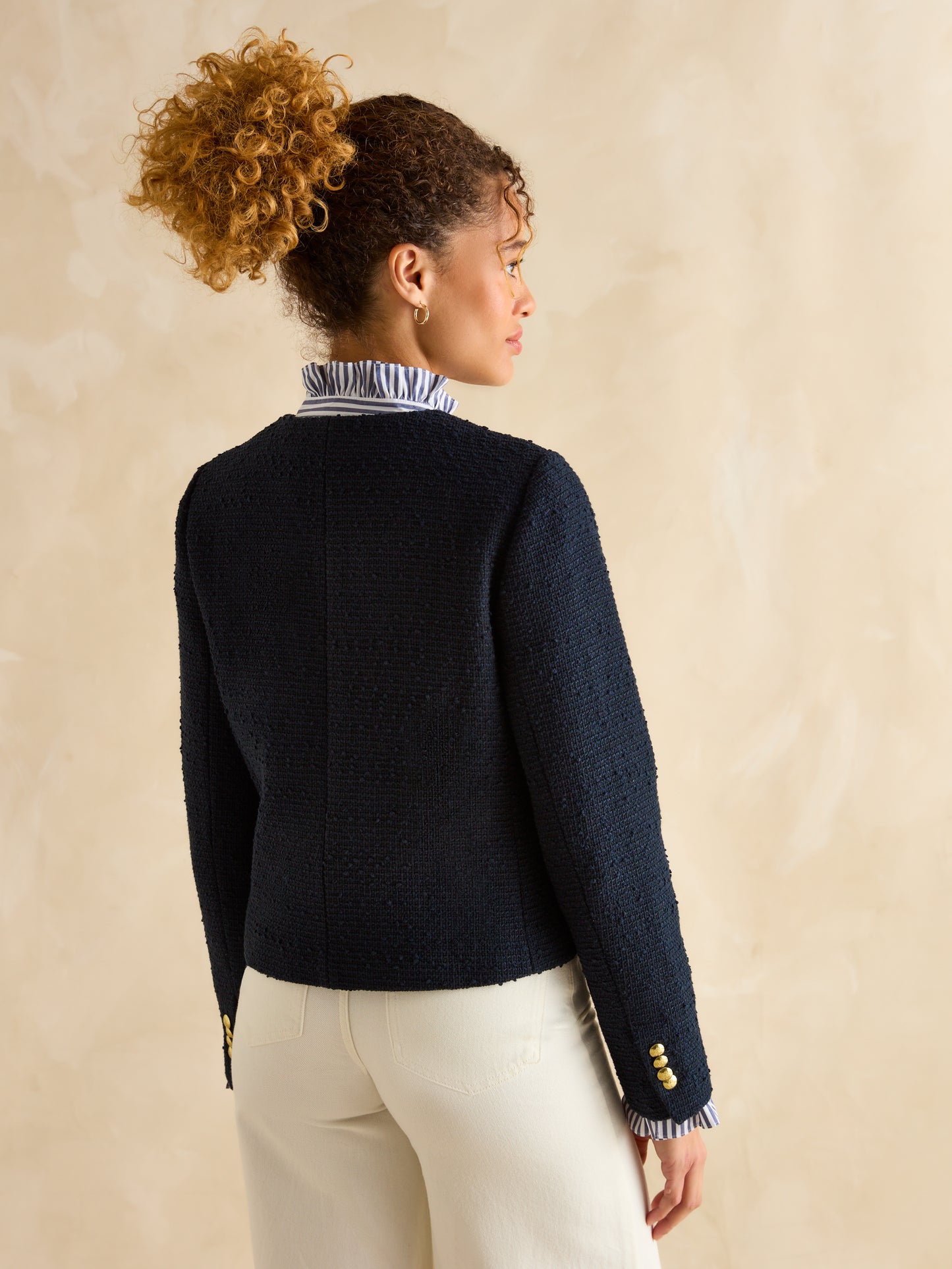 Joules Hampstead Boucle Jacket