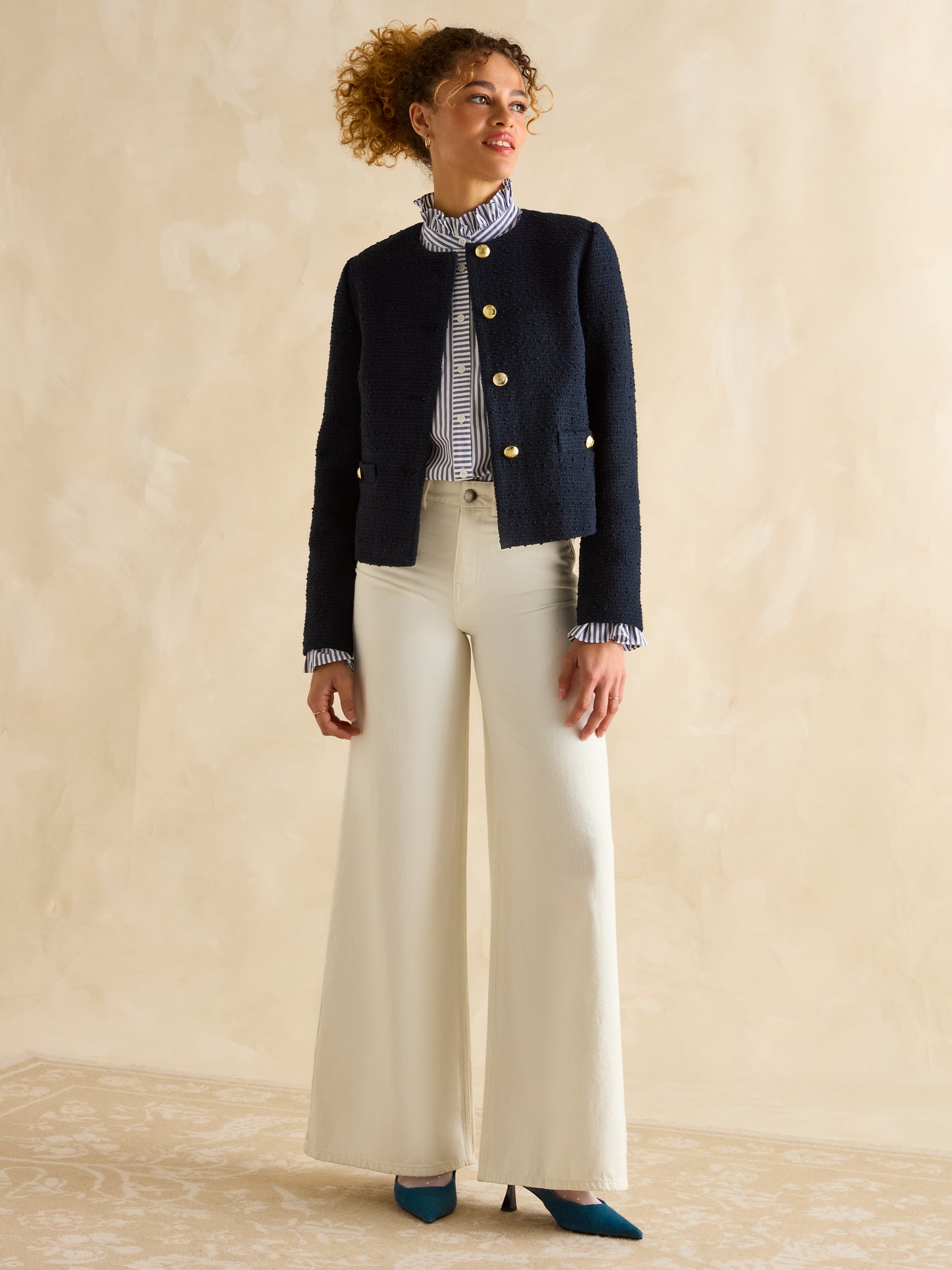 Joules Hampstead Boucle Jacket