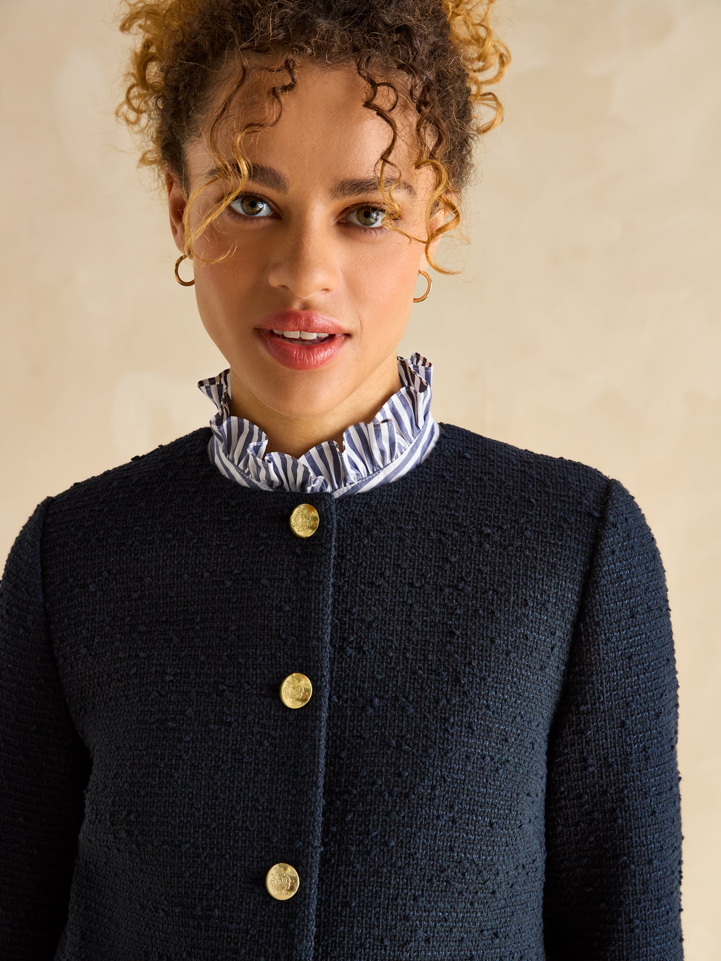 Joules Hampstead Boucle Jacket