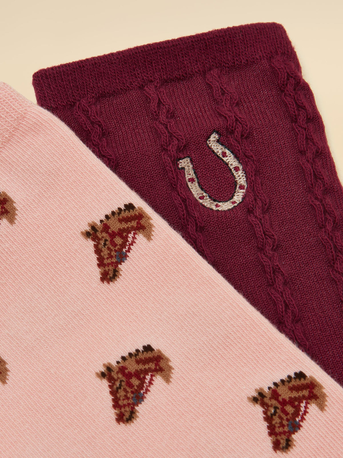 Joules Everyday Women's 2 Pack Socks