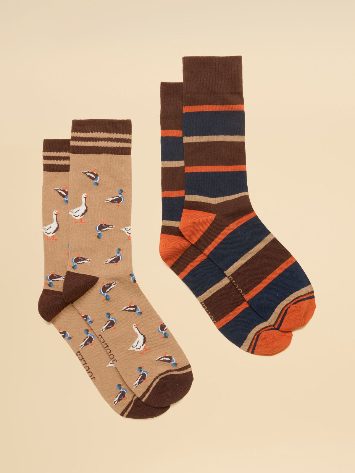 Joules Kingsbury Men's 2 Pack Socks