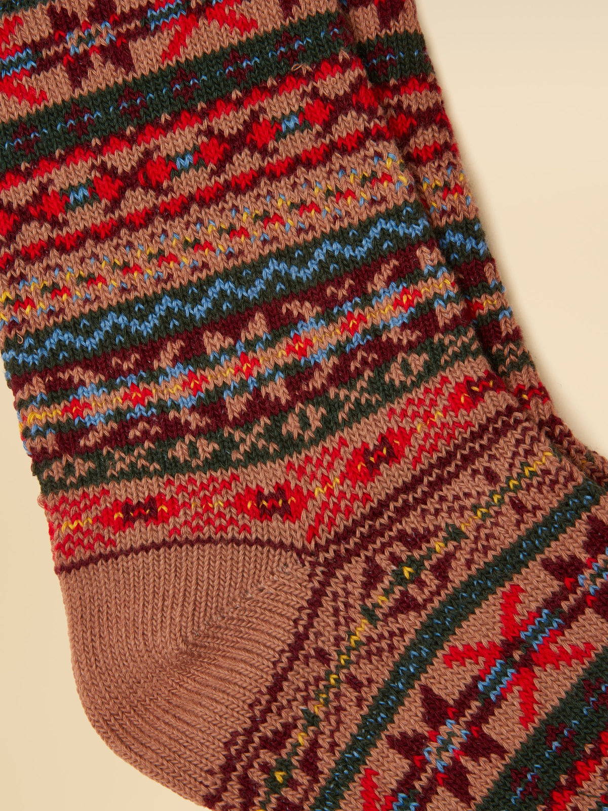 Joules Men's Alby Fair Isle Socks