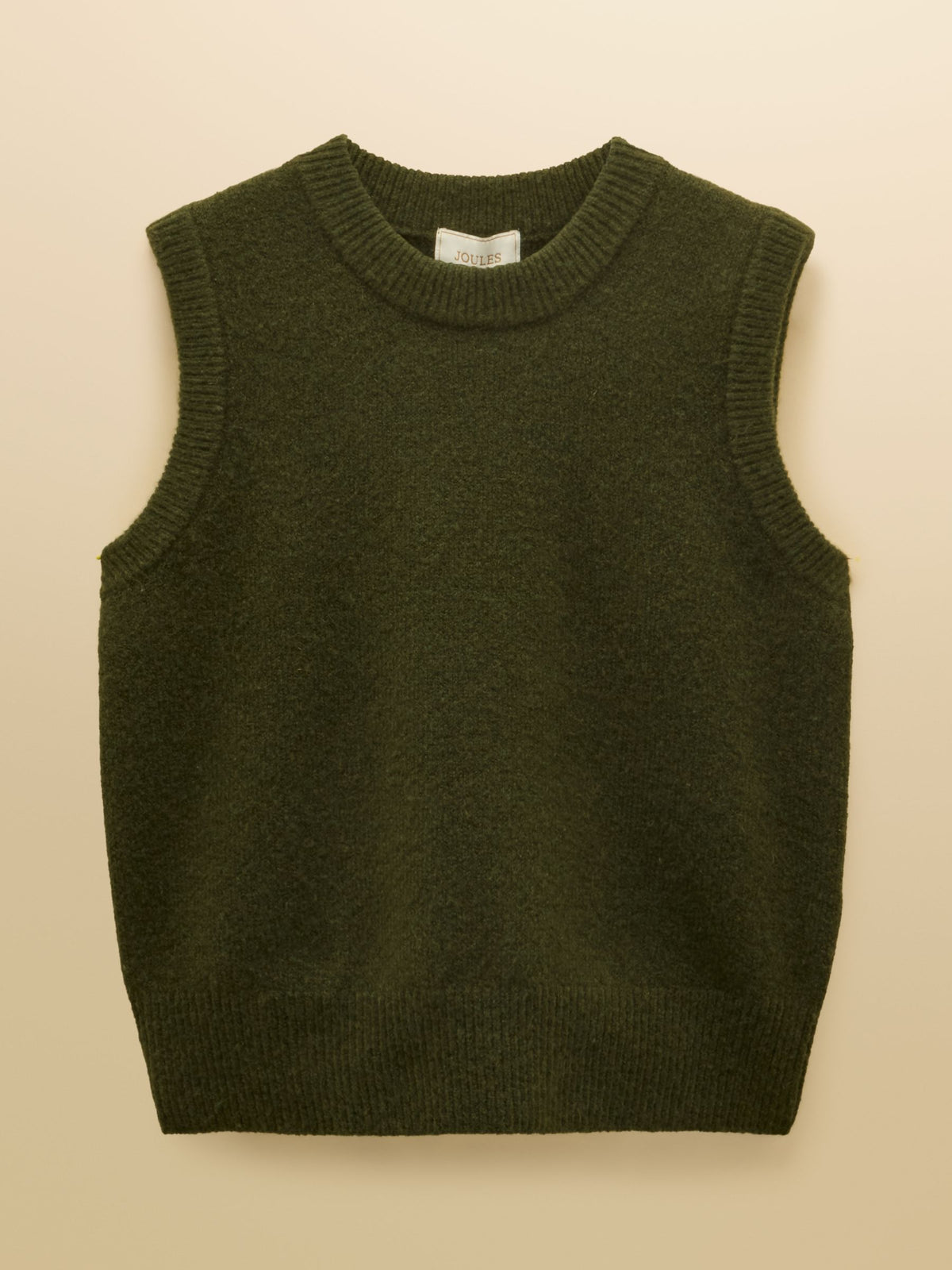 Joules Holly Knitted Crew Neck Vest