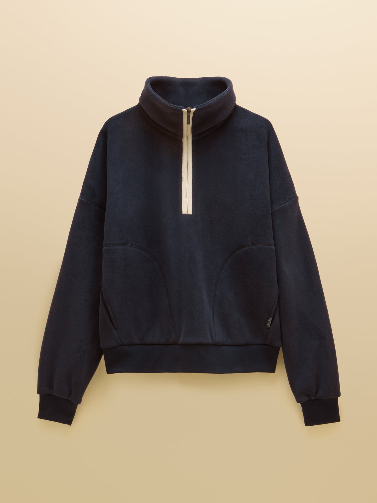 Joules Women's Quarter Zip Funnel Neck Fleece
