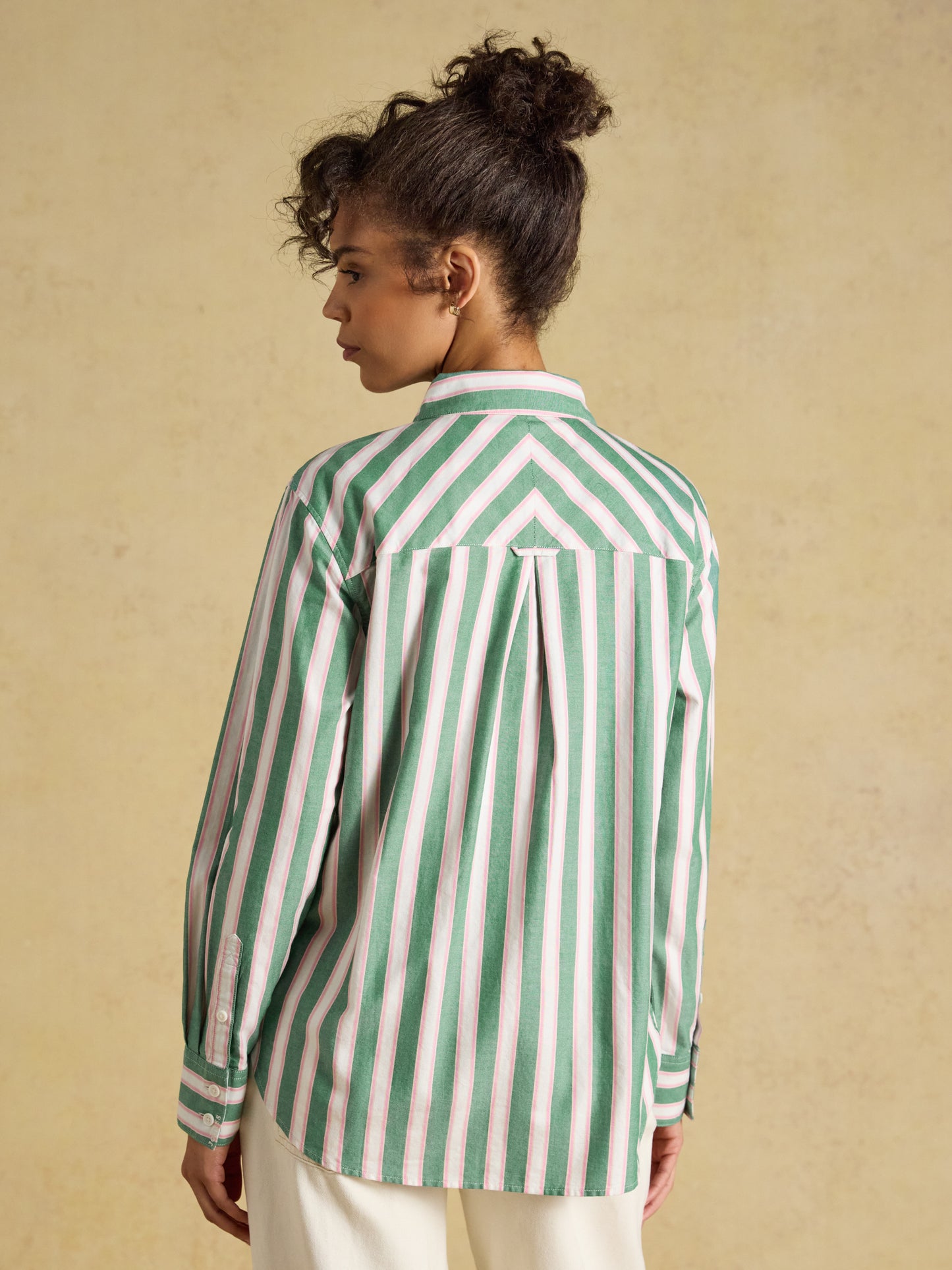 Joules Boyfriend Fit Oxford Shirt