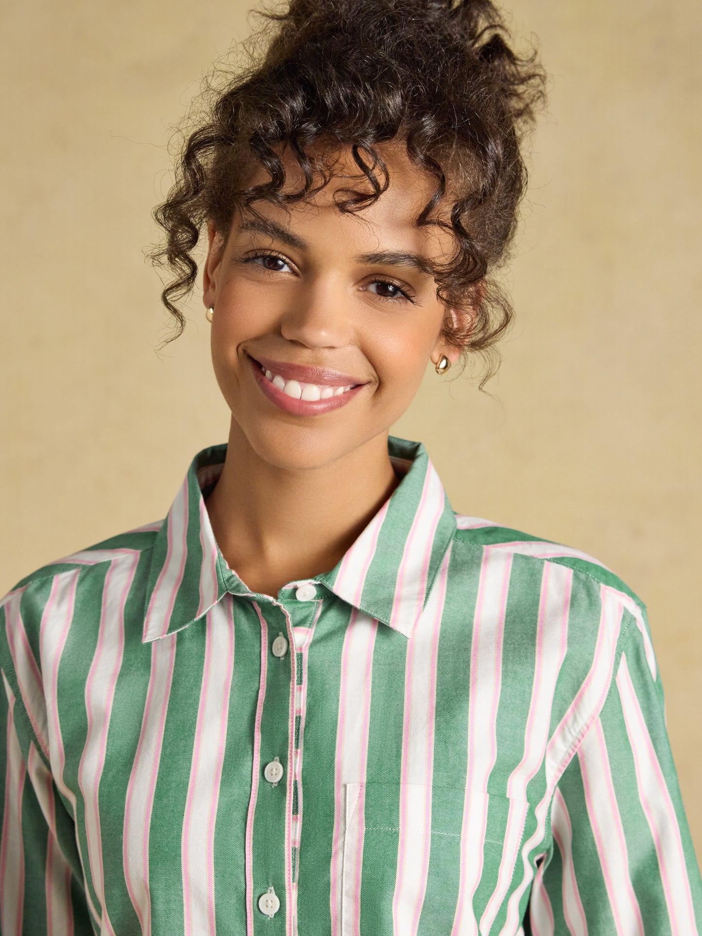 Joules Boyfriend Fit Oxford Shirt