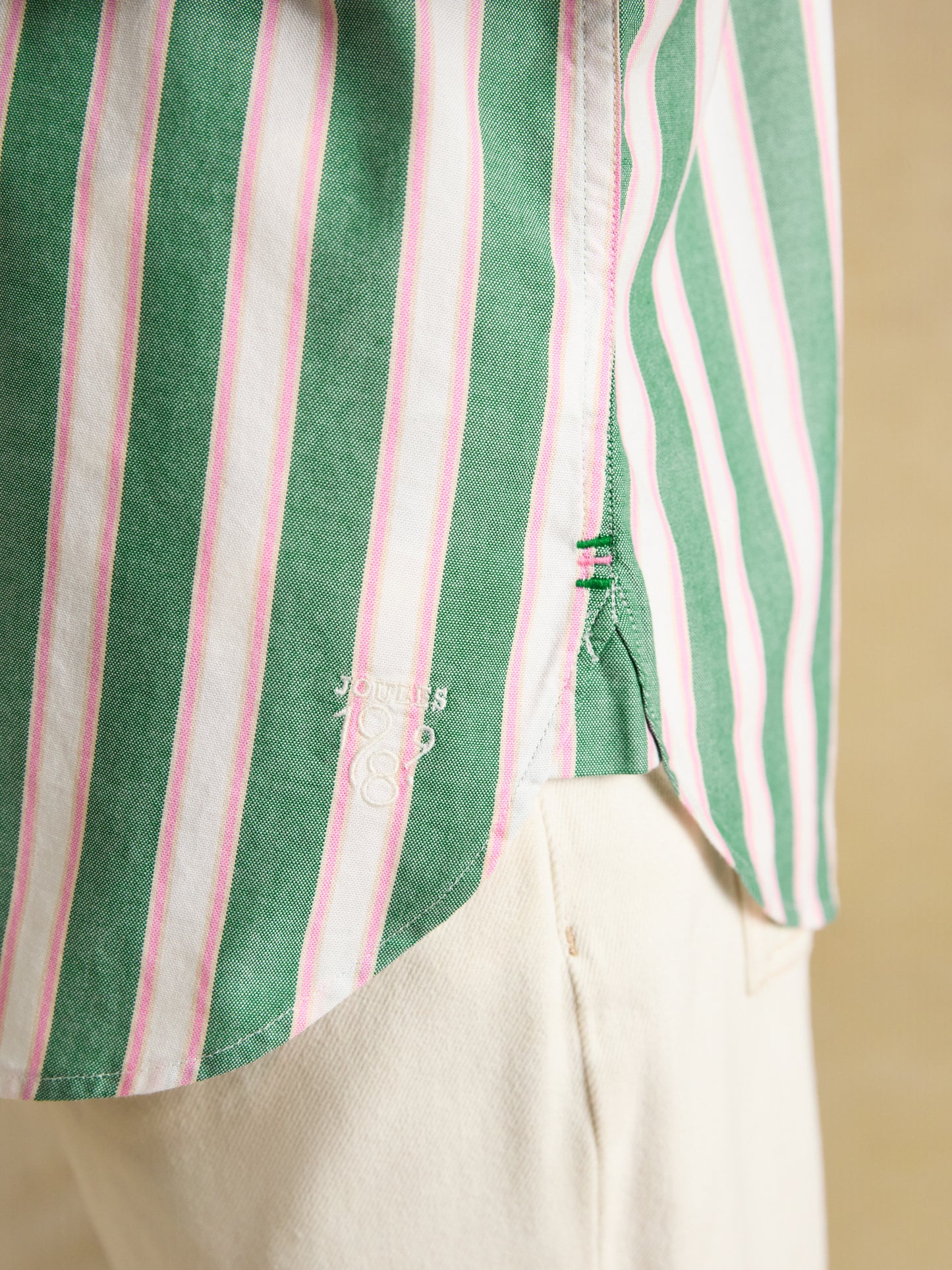 Joules Boyfriend Fit Oxford Shirt
