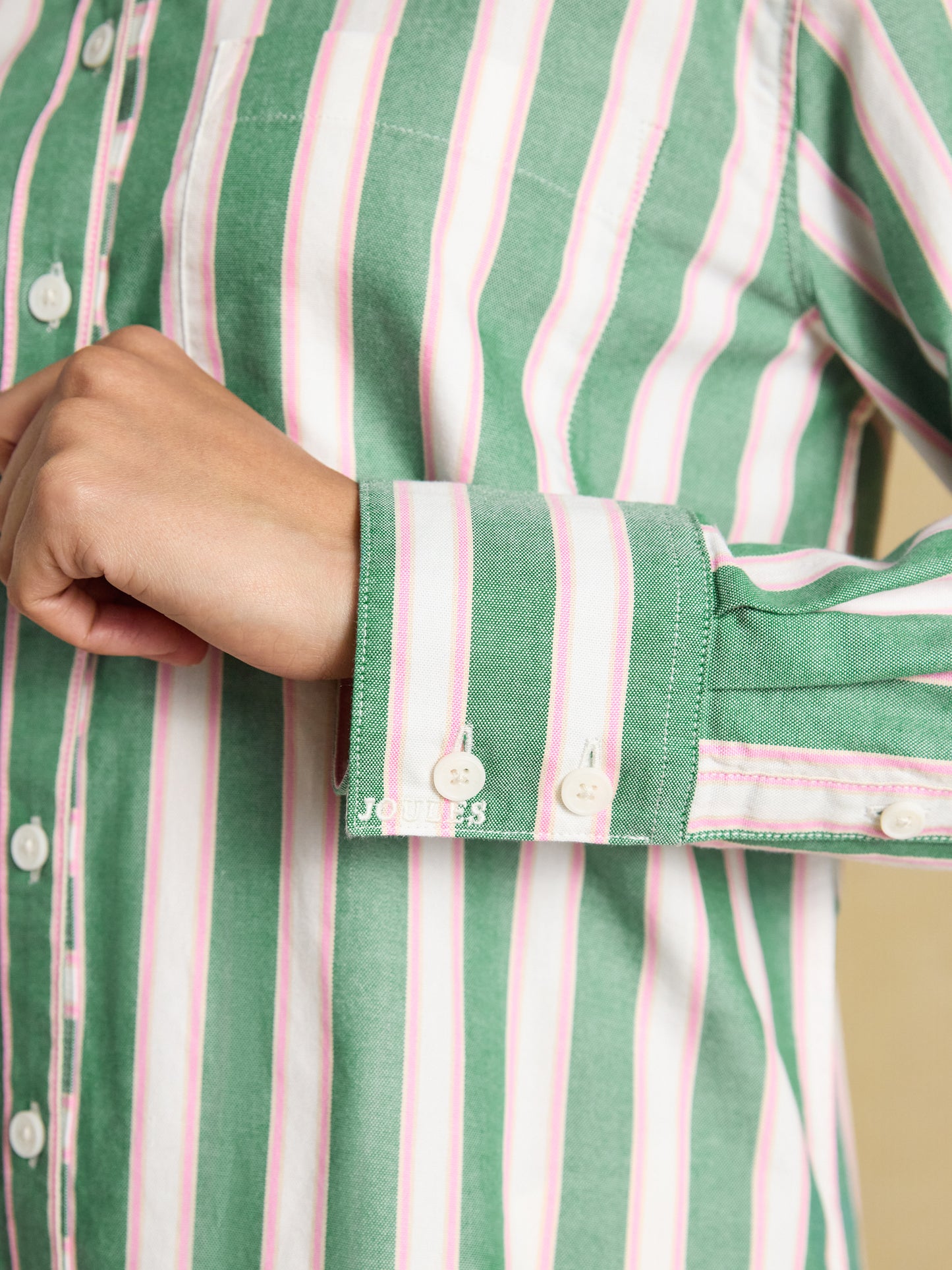 Joules Boyfriend Fit Oxford Shirt
