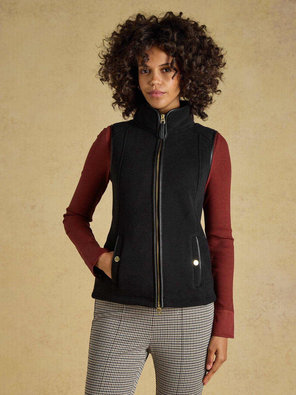 Joules Womens Heritage Fleece Gilet