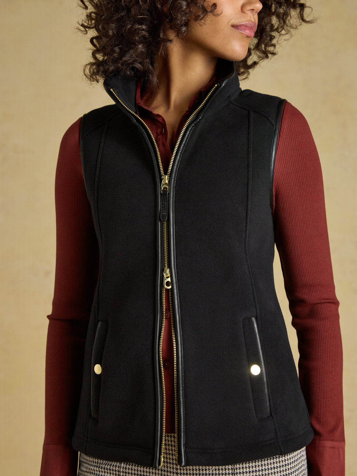 Joules Womens Heritage Fleece Gilet
