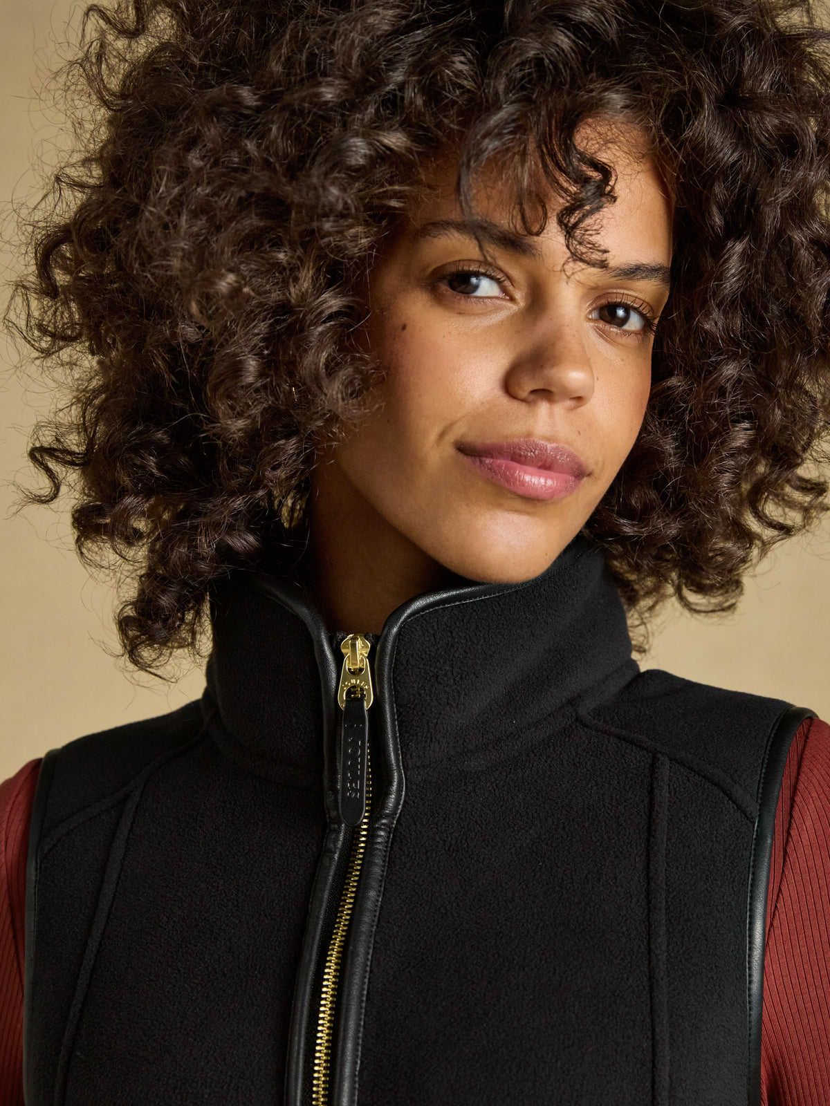 Joules Womens Heritage Fleece Gilet