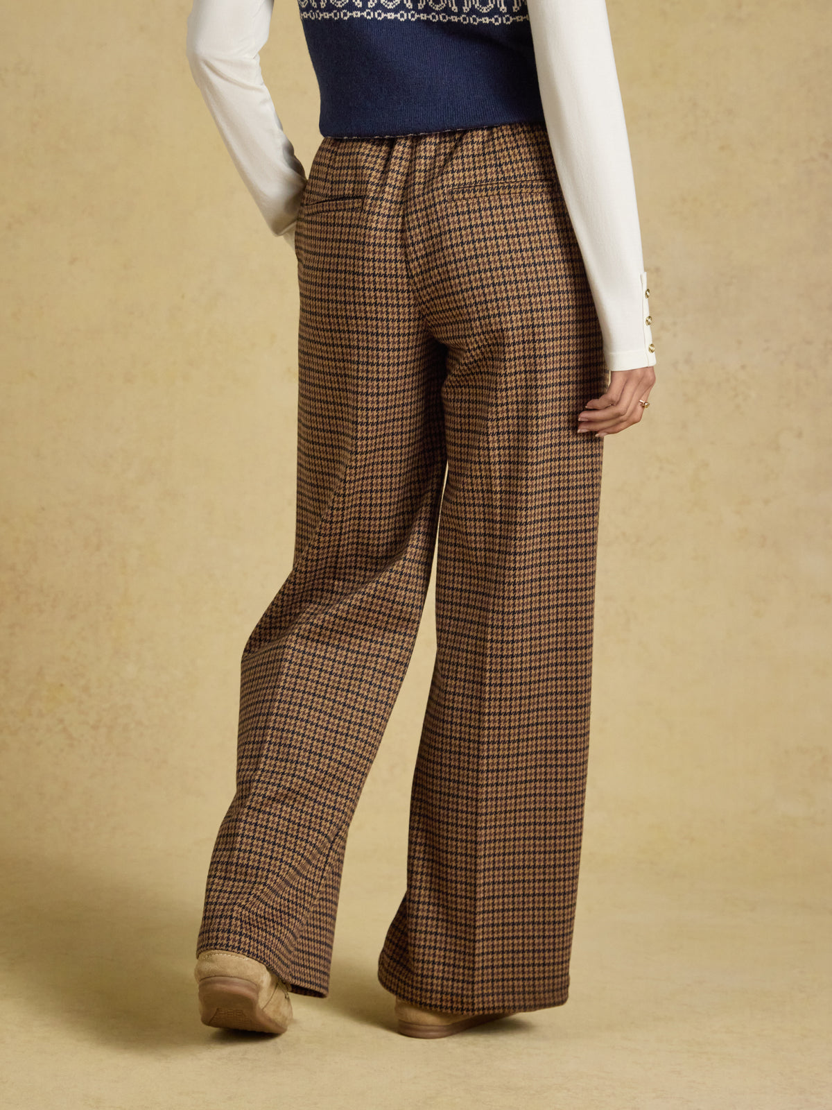Joules Albury Wide Leg Trouser