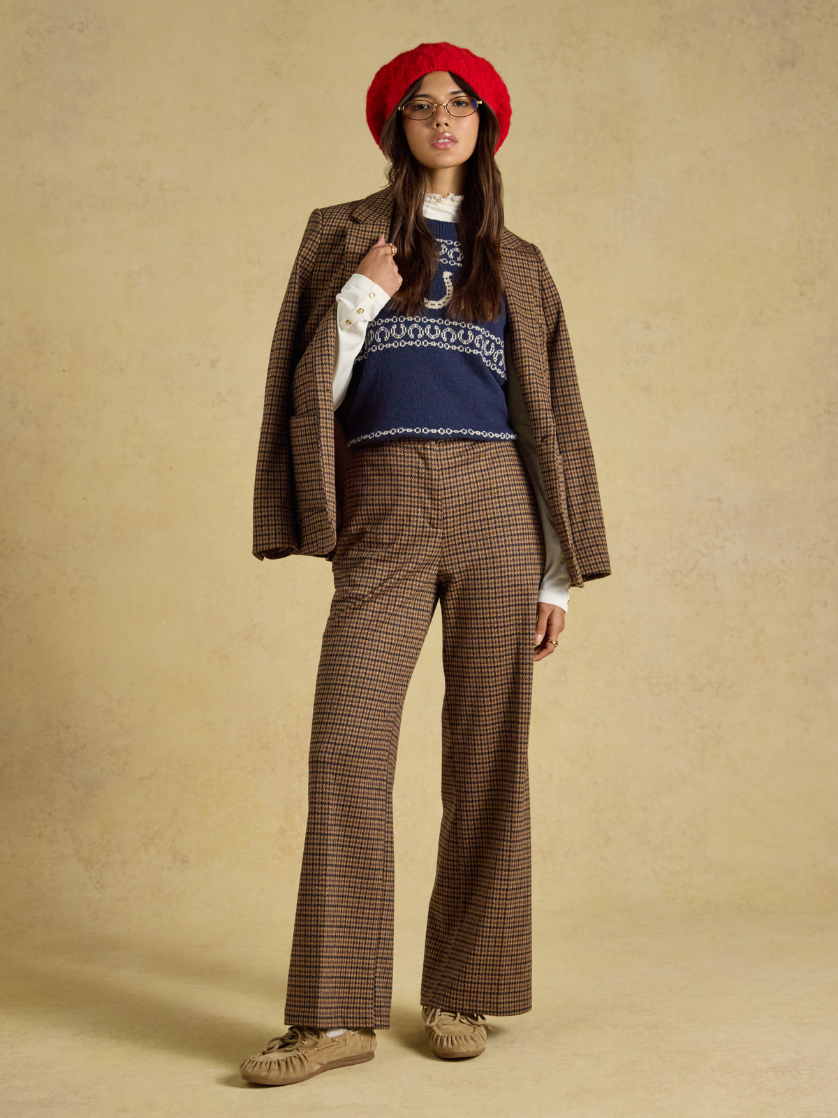 Joules Albury Wide Leg Trouser
