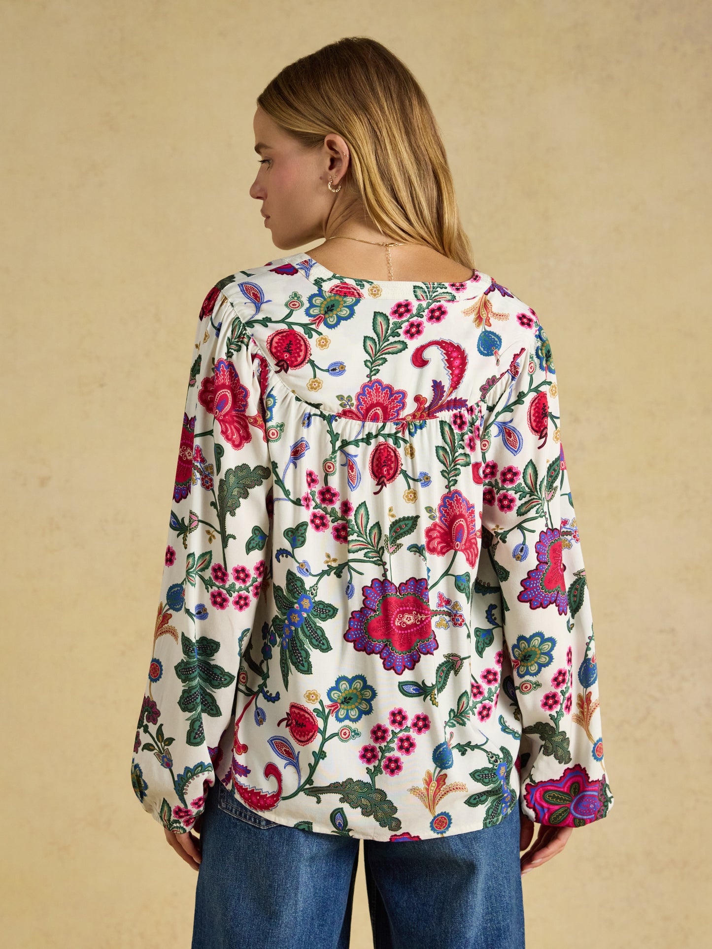 Joules Elodie Popover Blouse