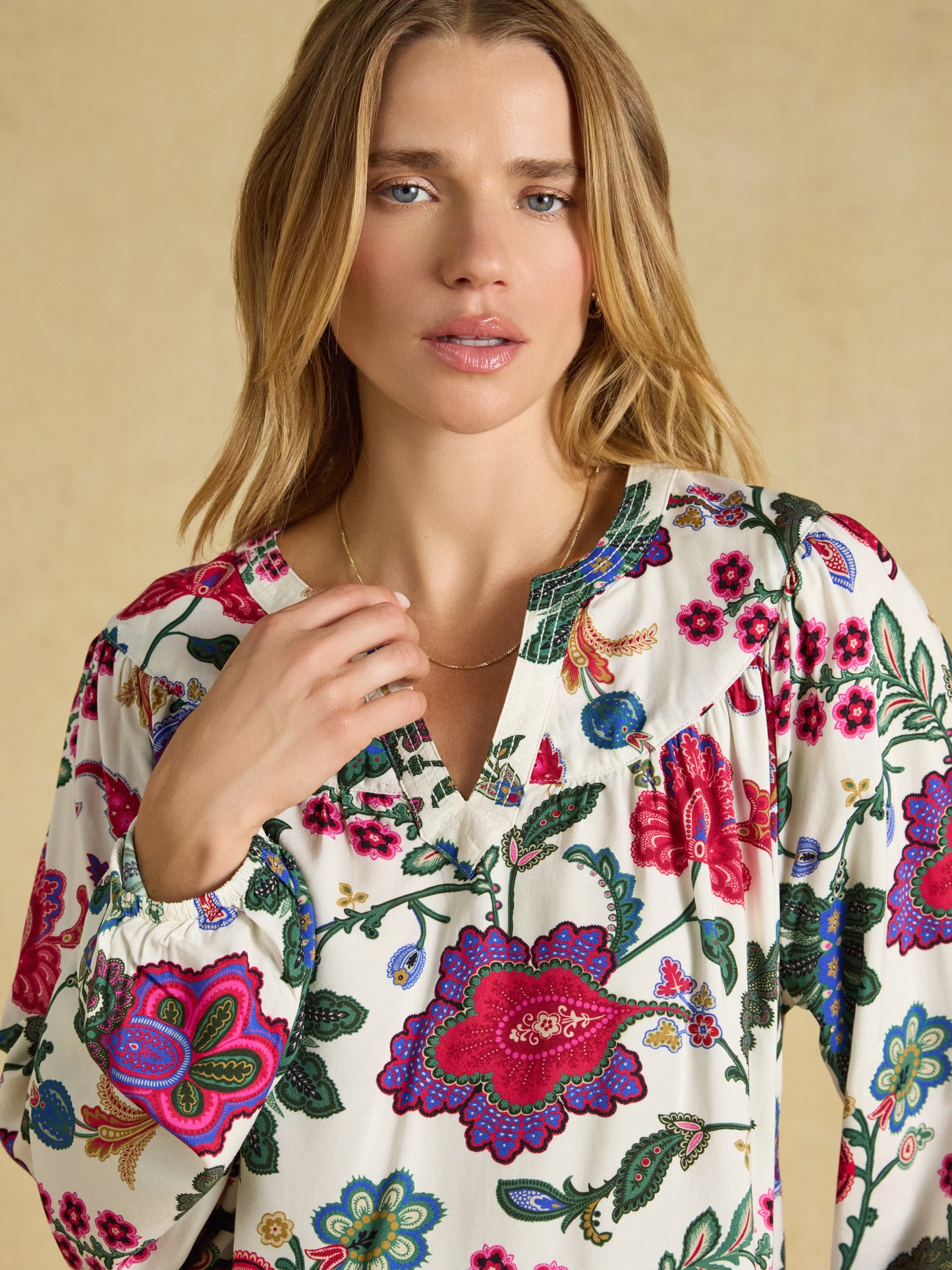 Joules Elodie Popover Blouse