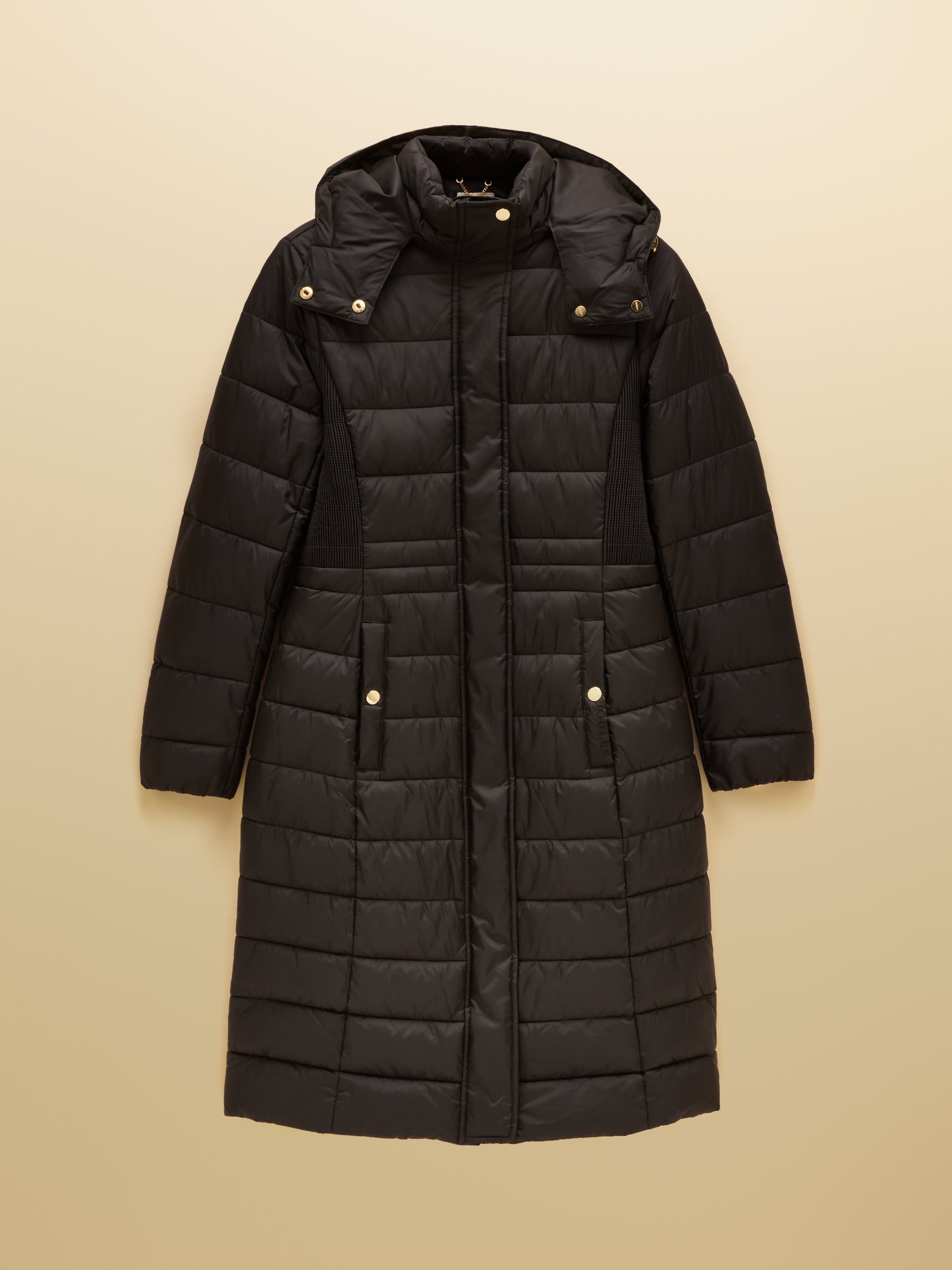 Joules Windborough Showerproof Longline Padded Coat with Hood