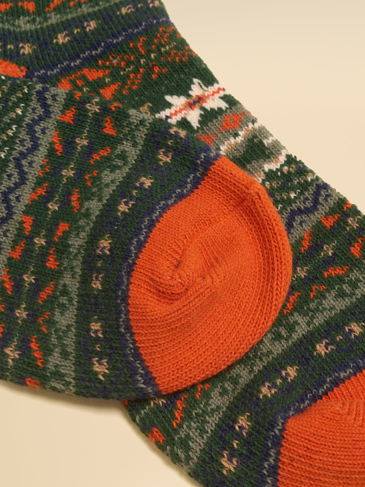 Joules Men's Alby Fair Isle Socks