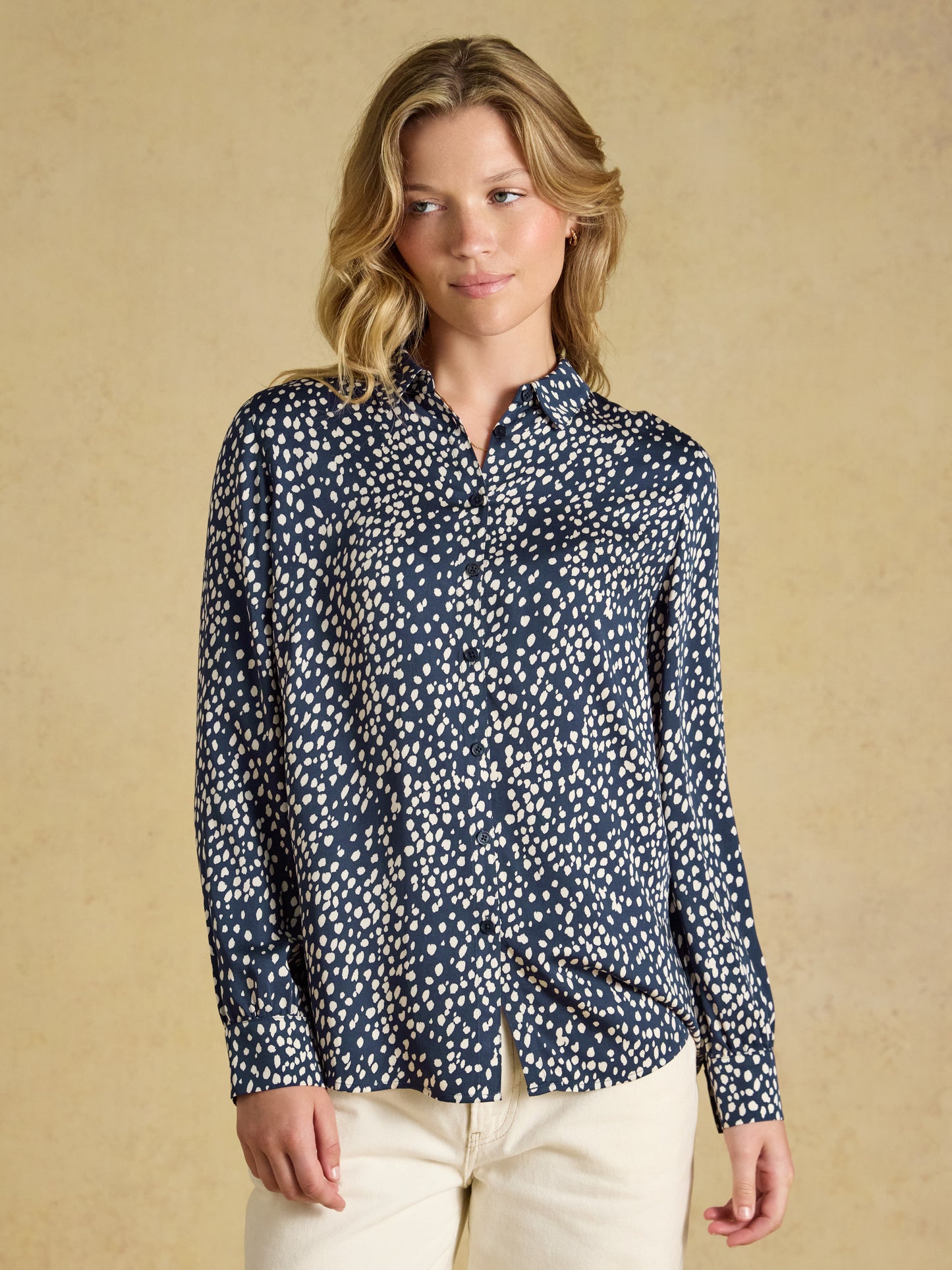Joules Elvina Satin Shirt