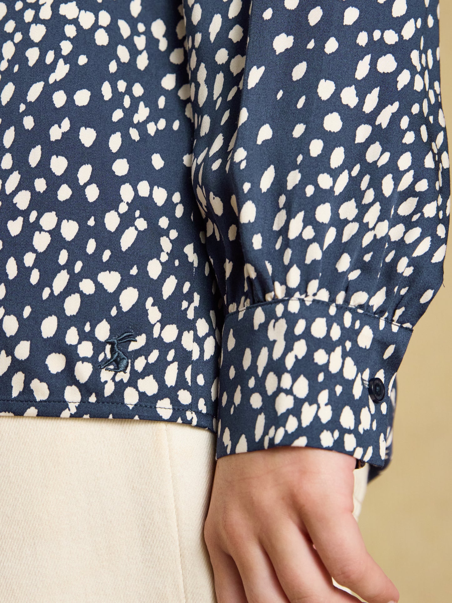 Joules Elvina Satin Shirt