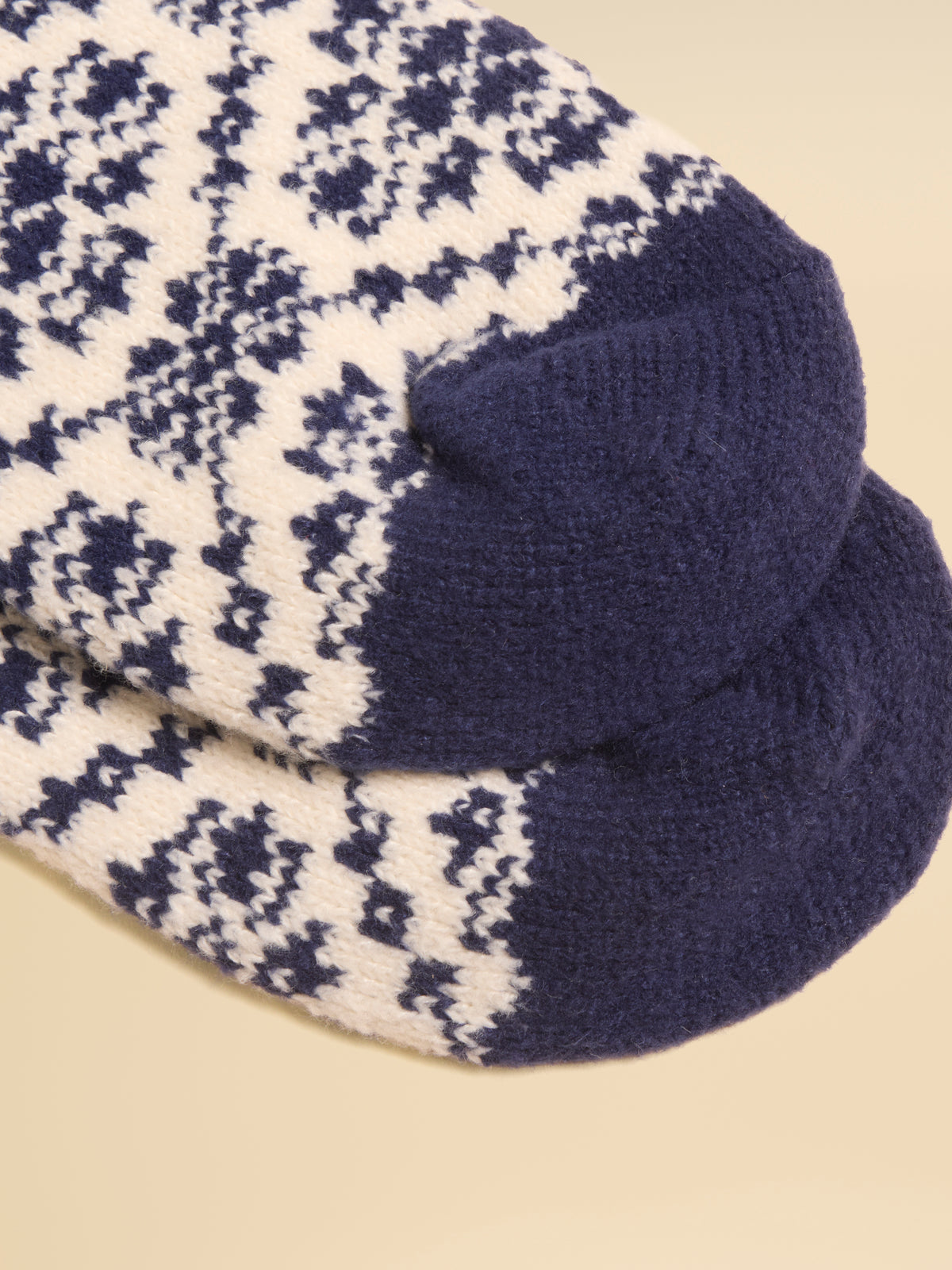 Joules Womens Cosy Intarsia Fleece Boot Socks