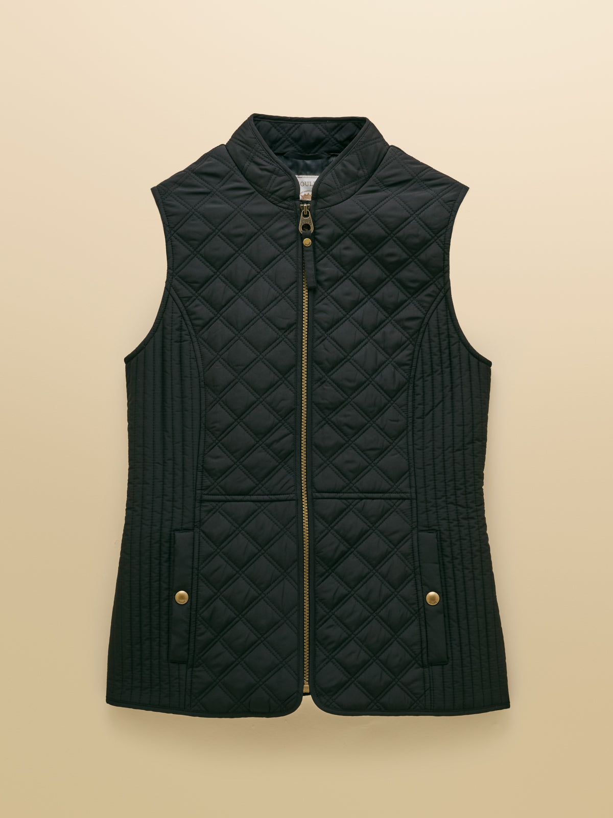 Joules Minx Showerproof Diamond Quilted Gilet
