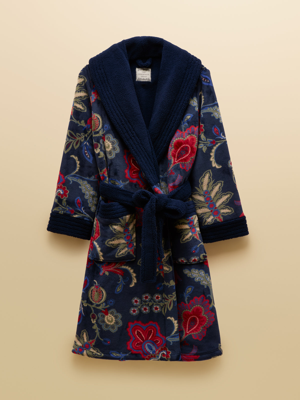 Joules Fleece Dressing Gown
