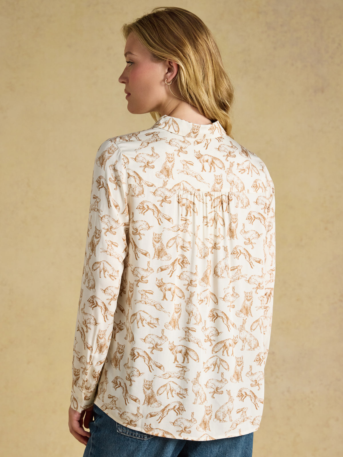 Joules Elvina Satin Shirt