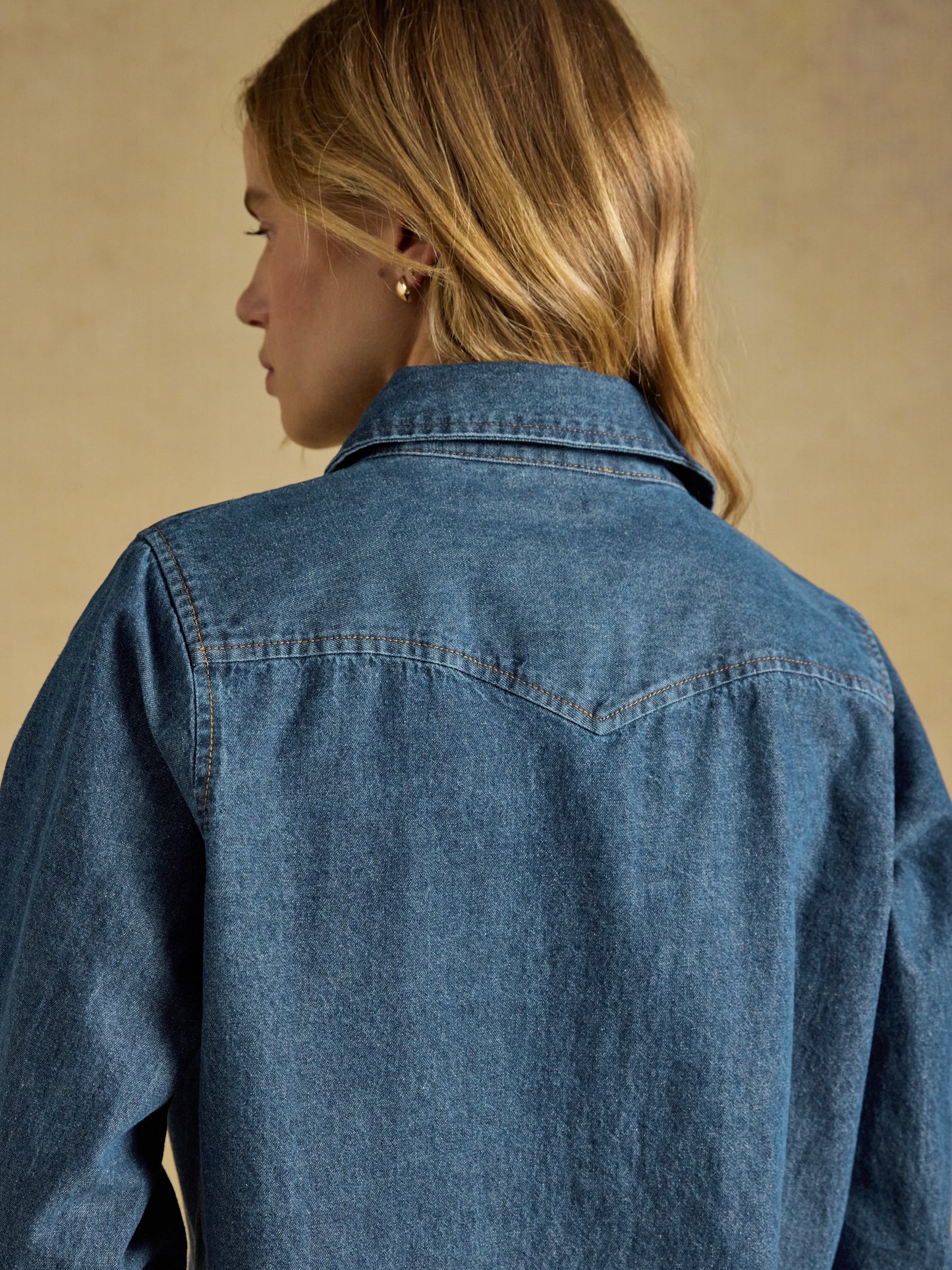 Joules Relaxed Fit Denim Shirt