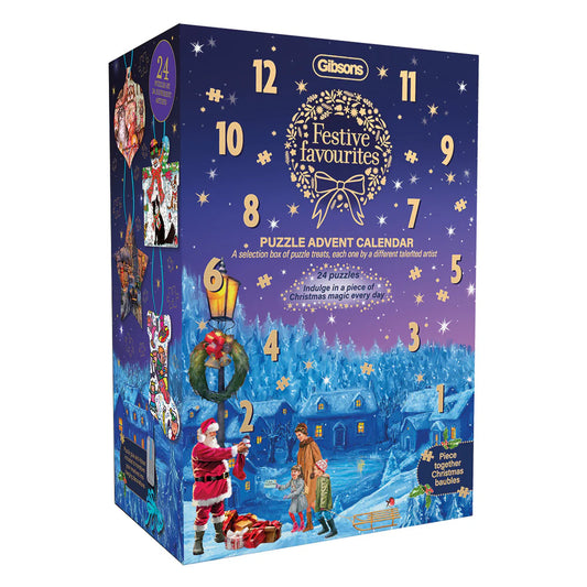 Gibsons Advent Calendar Jigsaw Puzzle