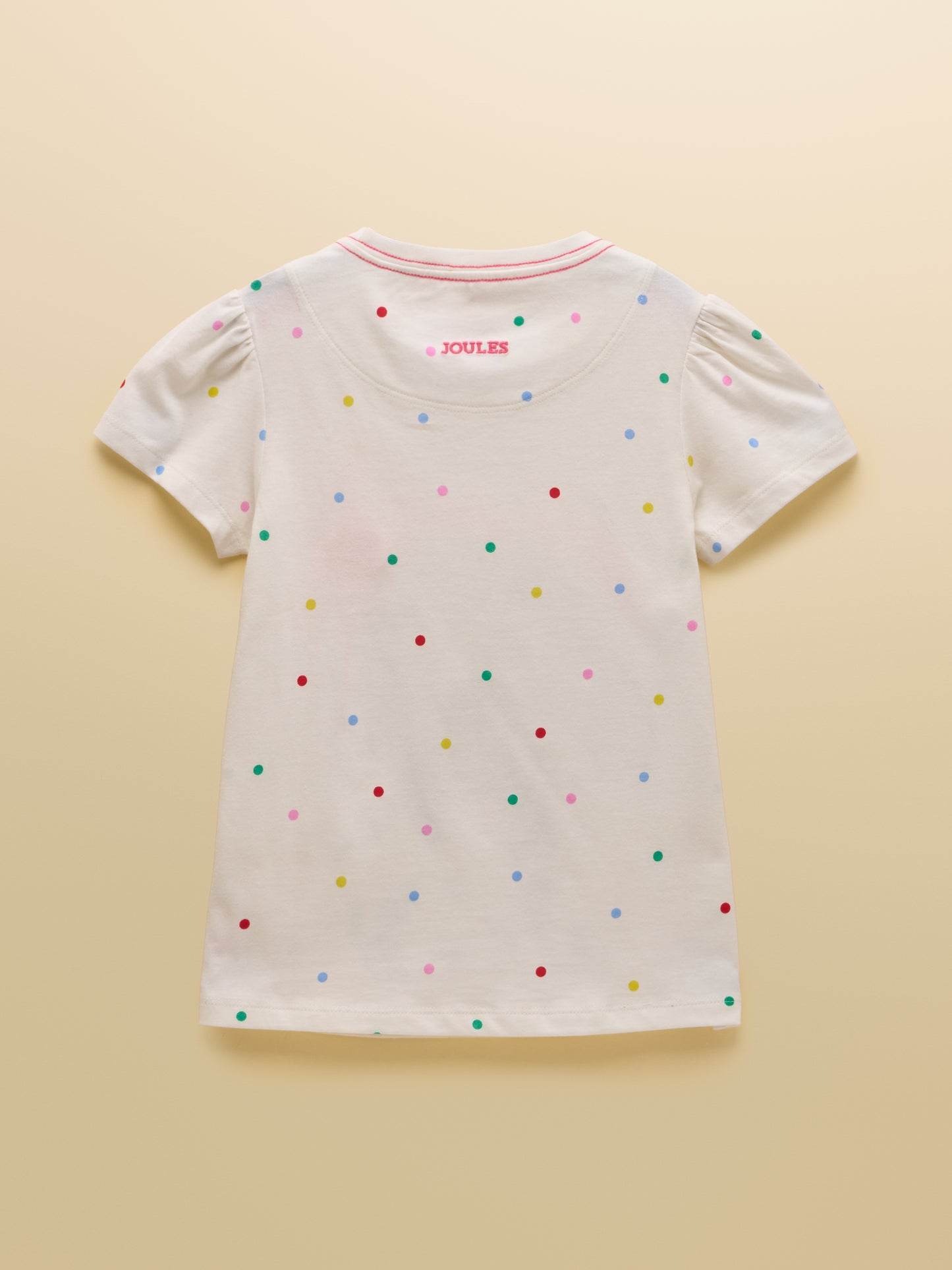 Joules Astra Applique Cotton T-Shirt