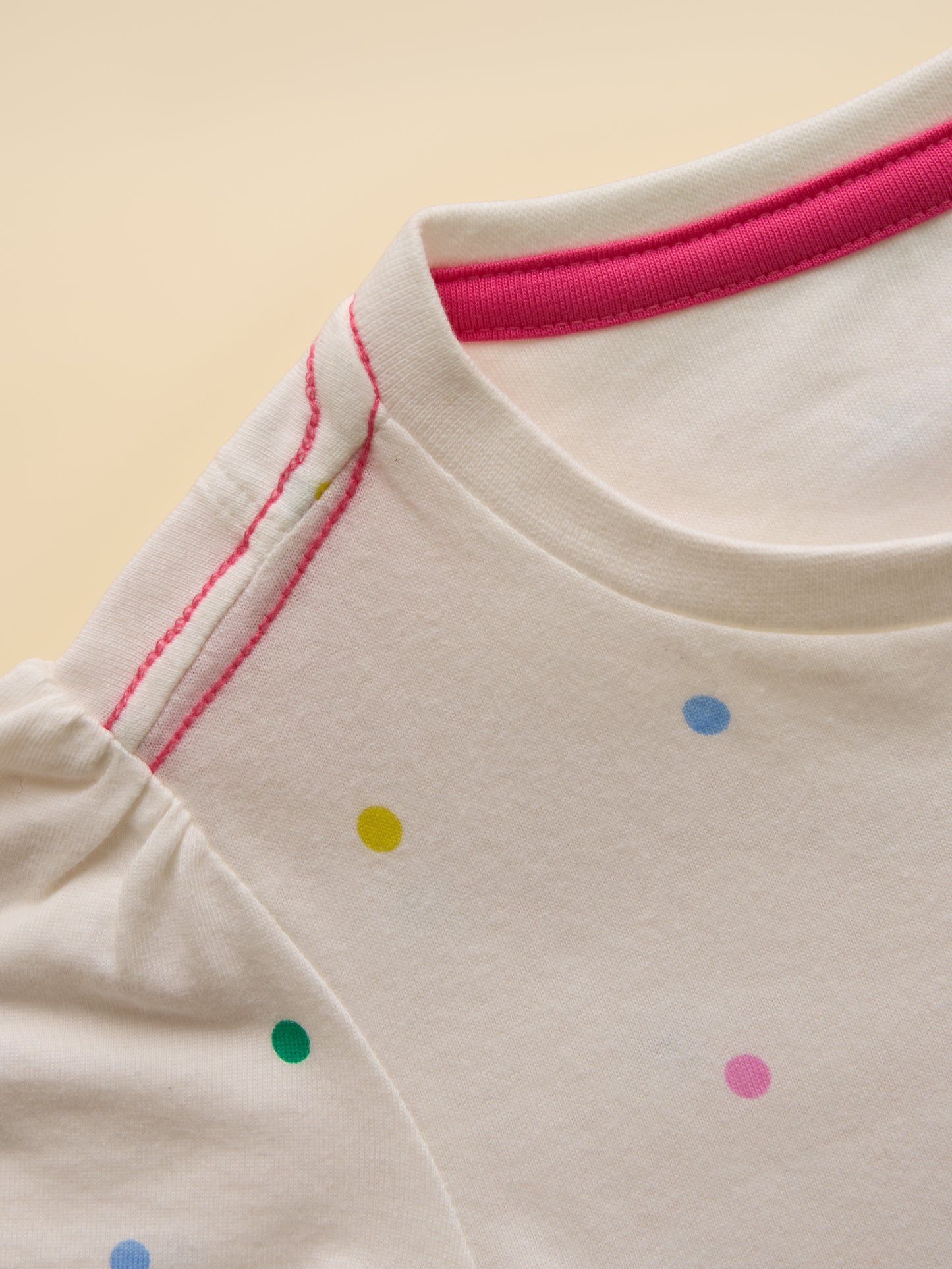 Joules Astra Applique Cotton T-Shirt