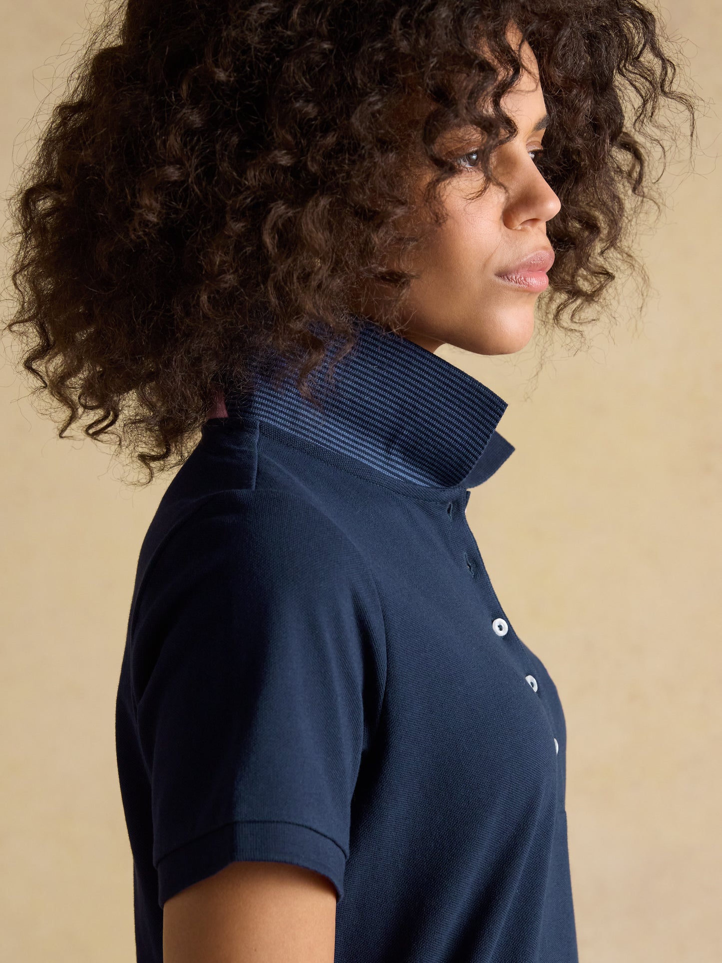 Joules Women's Woody Cotton Pique Short Sleeve Polo Shirt