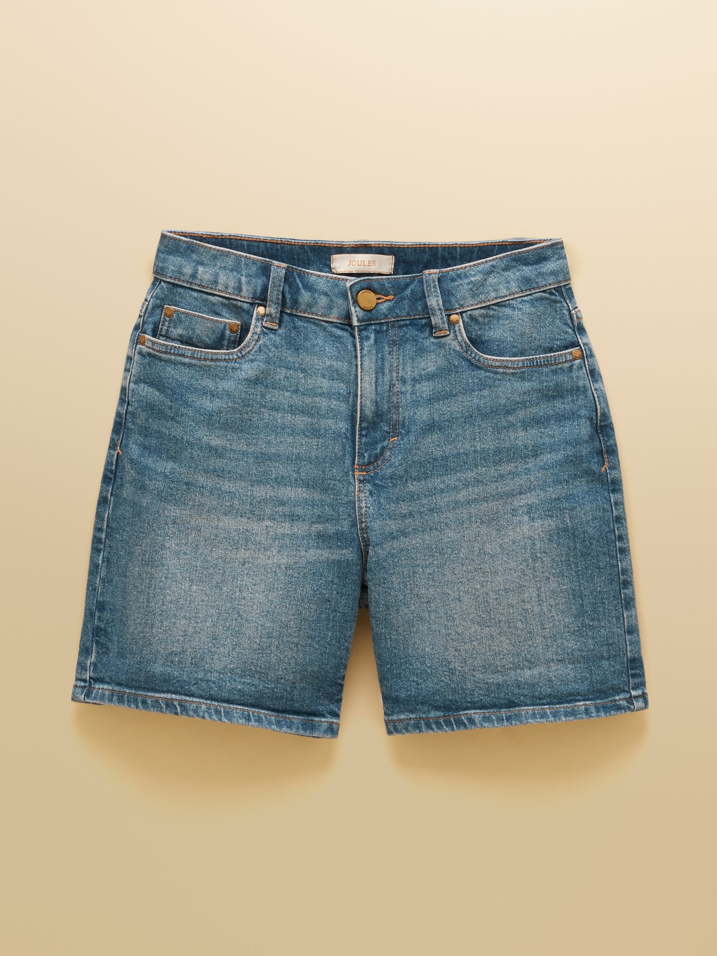 Joules Womens Denim Shorts
