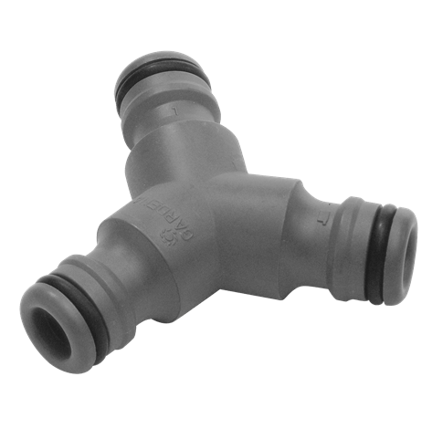 Gardena 3-Way Y Coupling