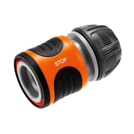 Gardena Water Stop 13mm (1/2") – 15mm (5/8")
