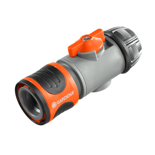 Gardena Hose Connector with Control Valve