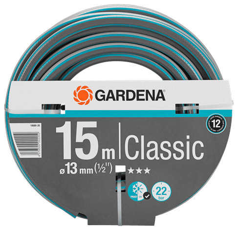 Gardena Classic Hose 13 mm (1/2") - 15m