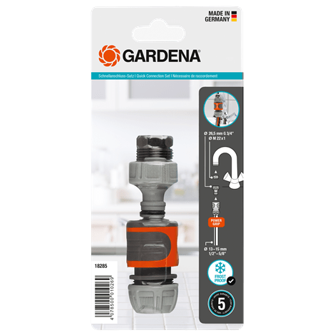 Gardena Rapid Connection Set