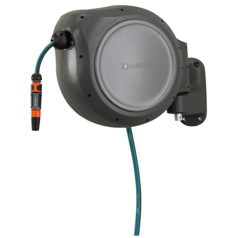 Gardena Wall-Mounted Hose Box RollUp 30m