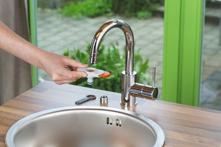 Gardena Tap Connector for Indoor Taps