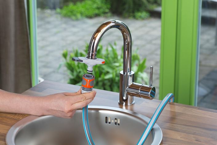Gardena Tap Connector for Indoor Taps