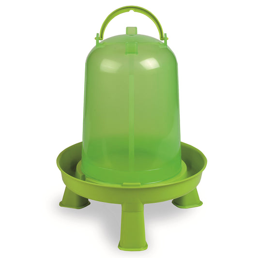 Gaun Green Eco Chicken Drinker with Legs