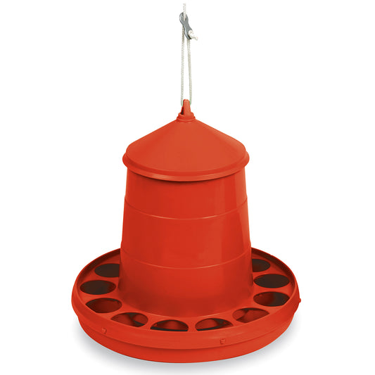 Gaun Plastic Poultry Feeder