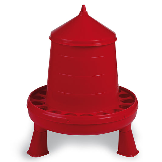 Gaun Plastic Poultry Feeder with Legs