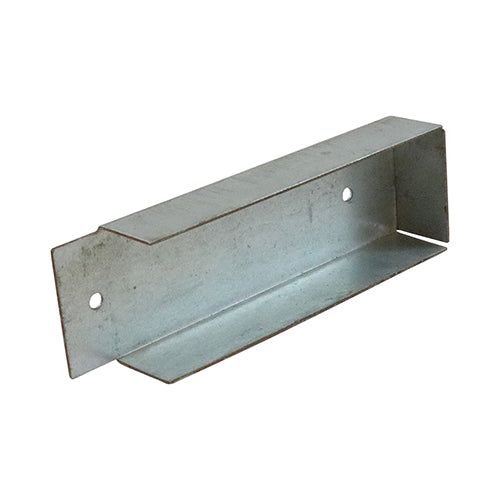 Gravel Board Clip - Galvanised 150 x 50 x 30mm