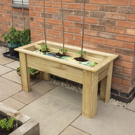 Forest Garden Grow Bag Tray Container 1m