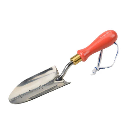 Burgon & Ball Collectors Range Red Transplanter Trowel